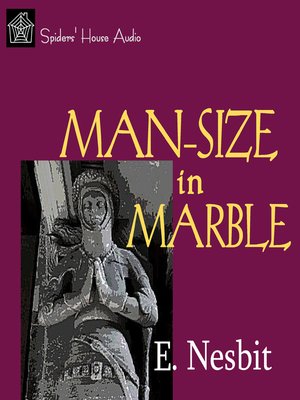 cover image of Man-Size in Marble